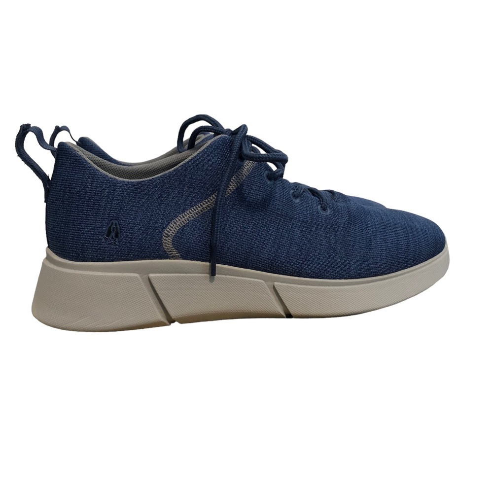 LIKE NEW- Mens Hush Puppies - Blue Knit Sneakers -Size 10M